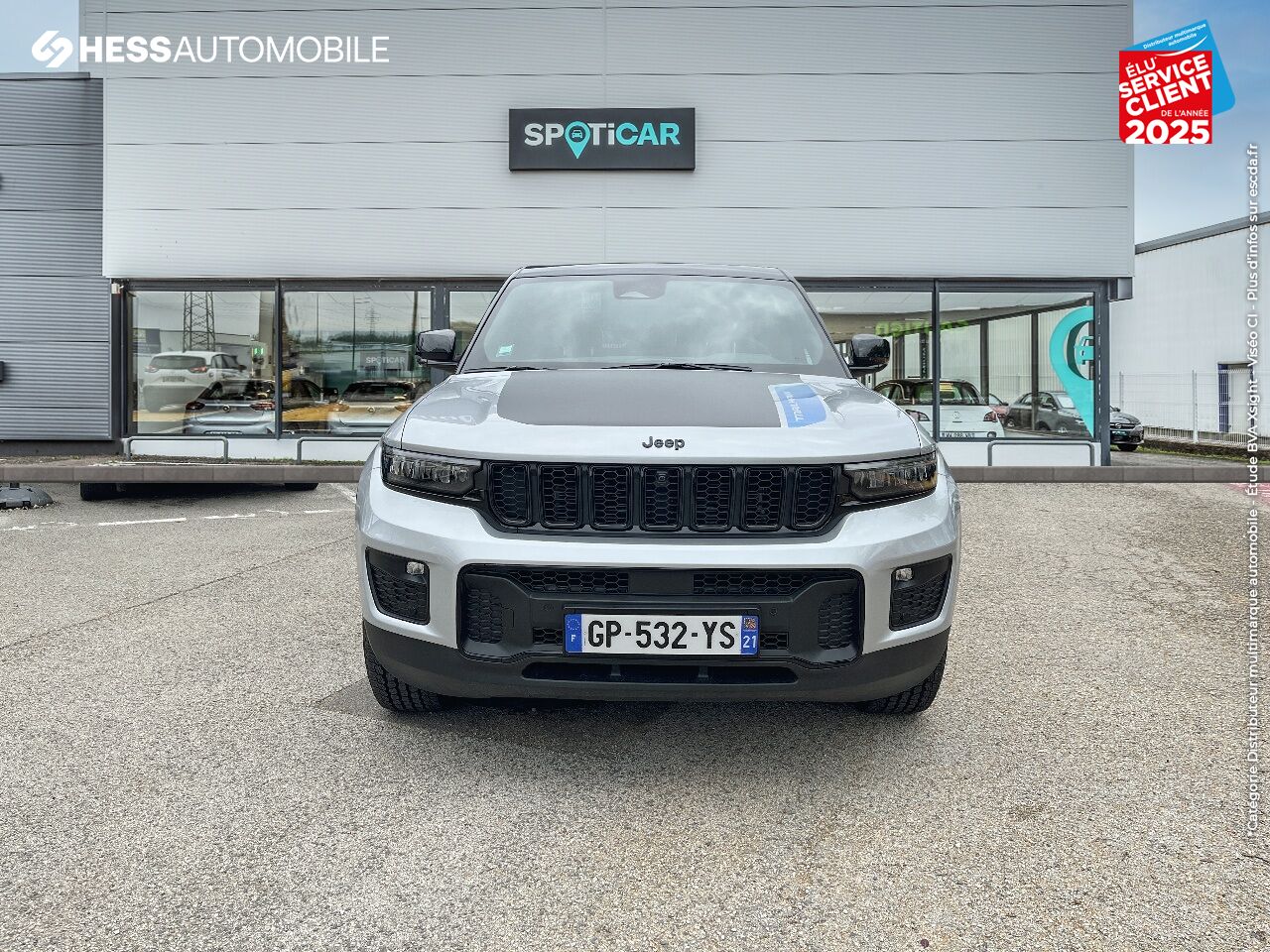 Véhicule d'occasion JEEP GRAND CHEROKEE 2.0 T 380CH 4XE TRAILHAWK BVA8 chez Fiat Besançon