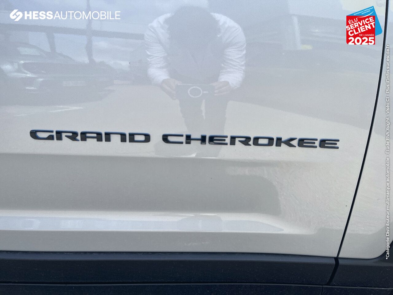 Véhicule d'occasion JEEP GRAND CHEROKEE 2.0 T 380CH 4XE TRAILHAWK BVA8 chez Fiat Besançon