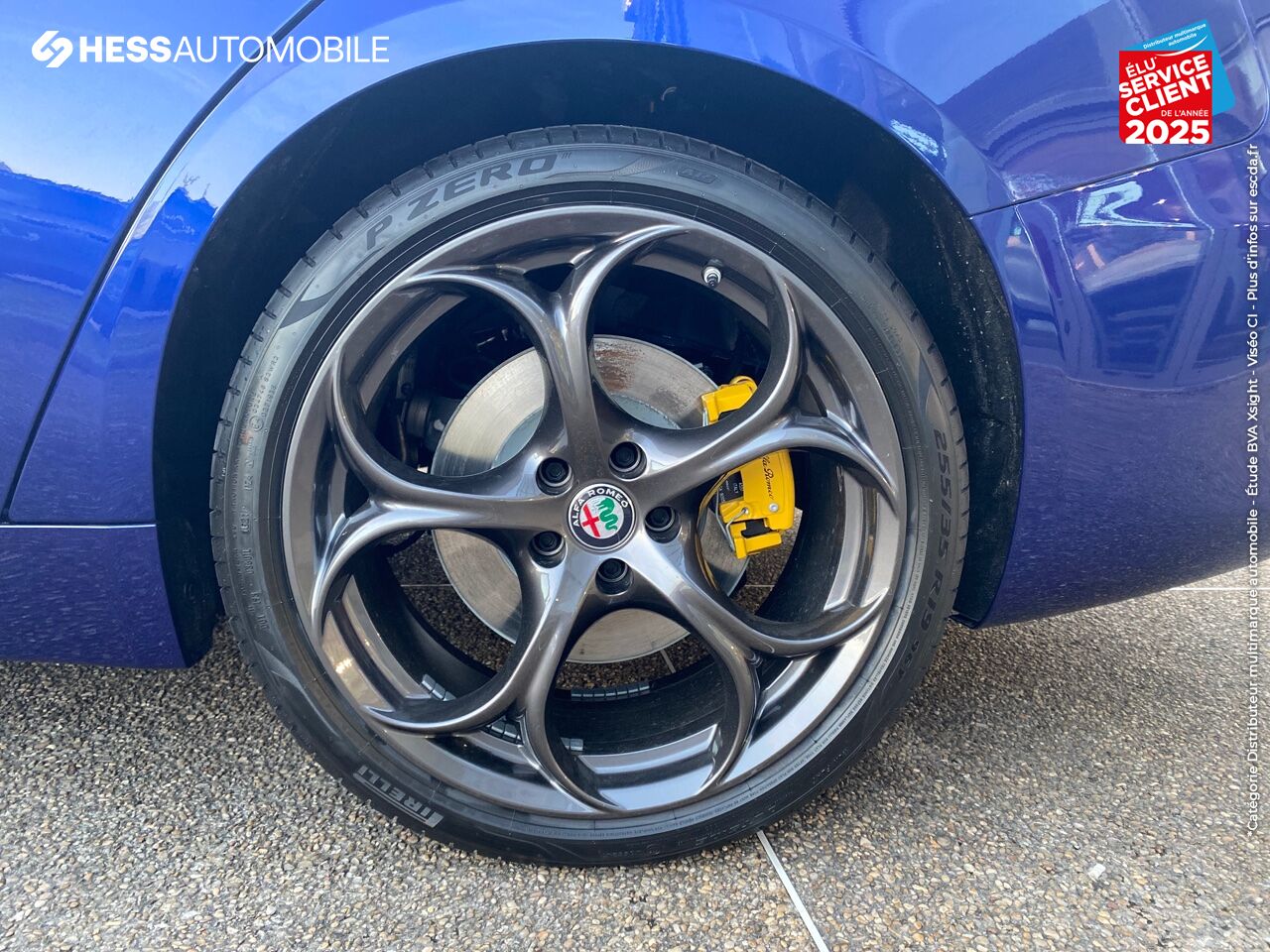 Véhicule neuf ALFA ROMEO GIULIA 2.0 TB 200CH SPRINT AT8 MY21 chez Fiat Besançon