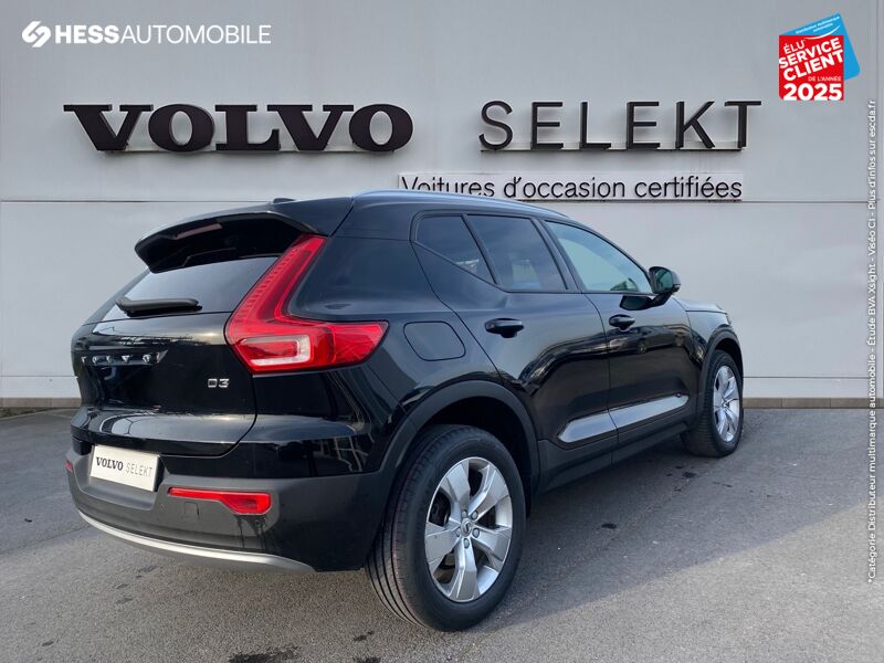 Véhicule d'occasion VOLVO XC40 D3 ADBLUE 150CH BUSINESS GEARTRONIC 8 chez Volvo Reims
