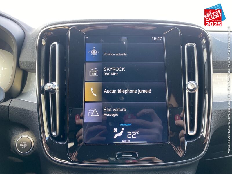 Véhicule d'occasion VOLVO XC40 D3 ADBLUE 150CH BUSINESS GEARTRONIC 8 chez Volvo Reims
