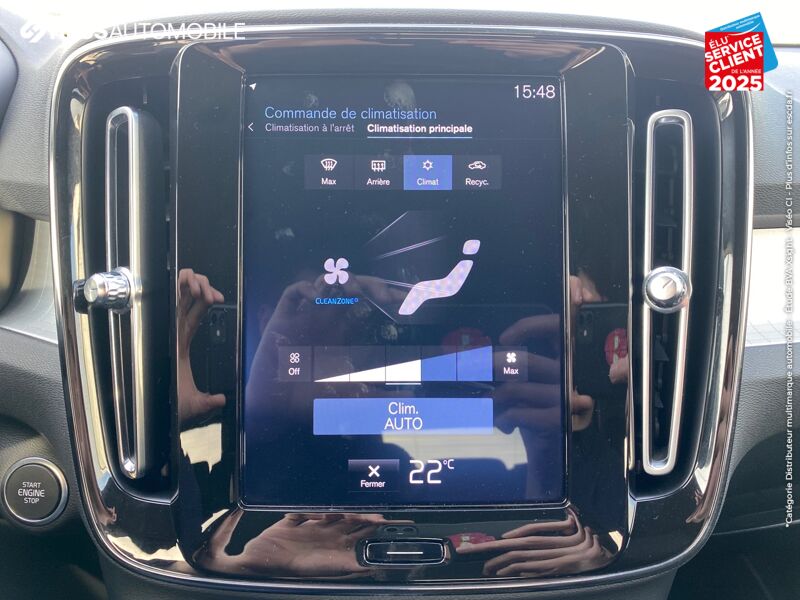 Véhicule d'occasion VOLVO XC40 D3 ADBLUE 150CH BUSINESS GEARTRONIC 8 chez Volvo Reims