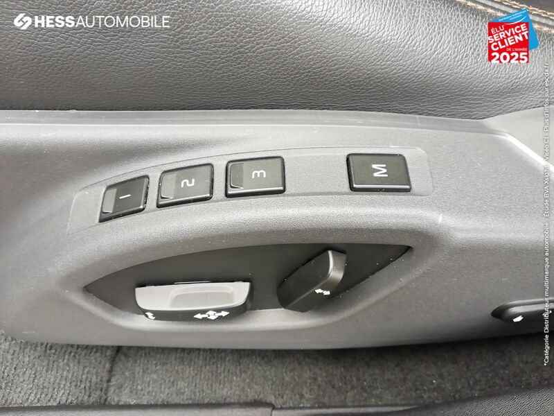 Véhicule d'occasion VOLVO XC60 D3 150CH SIGNATURE EDITION GEARTRONIC TOUVRANT CUIR SIEGE CHAUF GPS CAMERA chez Volvo Metz
