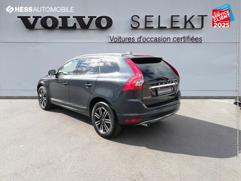 Véhicule d'occasion VOLVO XC60 D3 150CH SIGNATURE EDITION GEARTRONIC TOUVRANT CUIR SIEGE CHAUF GPS CAMERA chez Volvo Metz