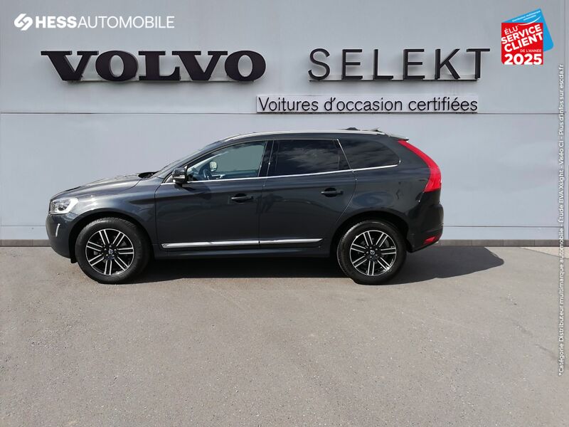 Véhicule d'occasion VOLVO XC60 D3 150CH SIGNATURE EDITION GEARTRONIC TOUVRANT CUIR SIEGE CHAUF GPS CAMERA chez Volvo Metz