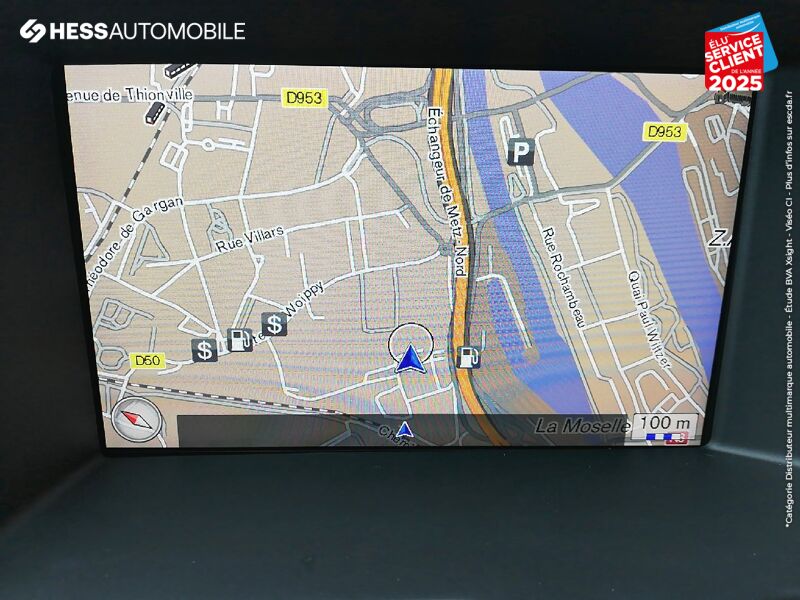 Véhicule d'occasion VOLVO XC60 D3 150CH SIGNATURE EDITION GEARTRONIC TOUVRANT CUIR SIEGE CHAUF GPS CAMERA chez Volvo Metz