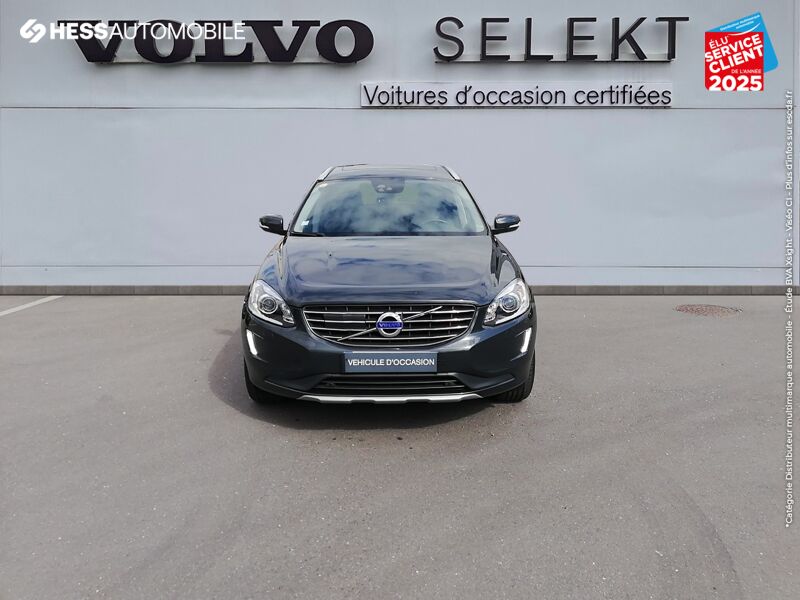 Véhicule d'occasion VOLVO XC60 D3 150CH SIGNATURE EDITION GEARTRONIC TOUVRANT CUIR SIEGE CHAUF GPS CAMERA chez Volvo Metz