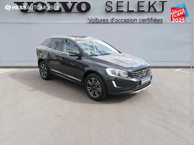 Véhicule d'occasion VOLVO XC60 D3 150CH SIGNATURE EDITION GEARTRONIC TOUVRANT CUIR SIEGE CHAUF GPS CAMERA chez Volvo Metz