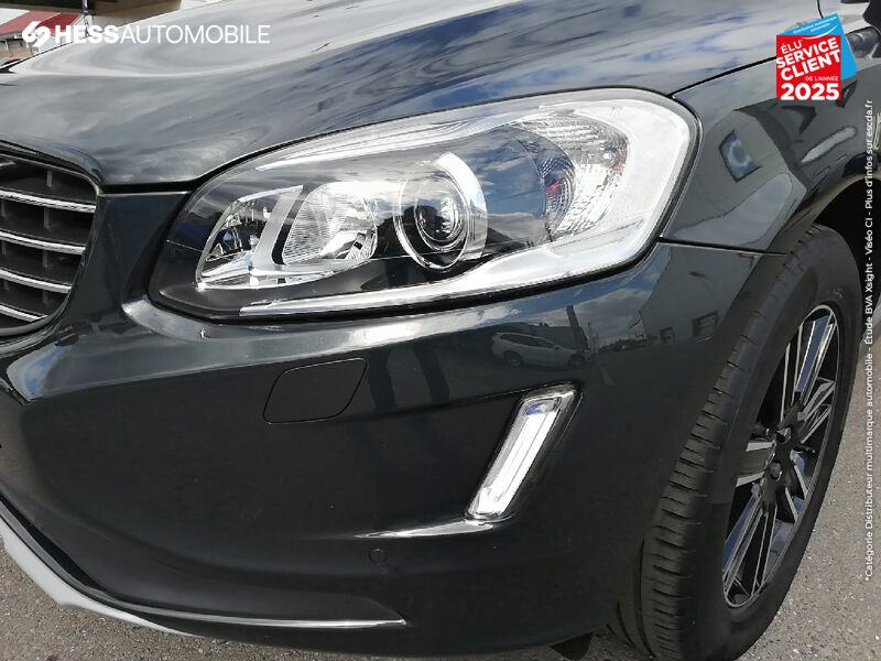 Véhicule d'occasion VOLVO XC60 D3 150CH SIGNATURE EDITION GEARTRONIC TOUVRANT CUIR SIEGE CHAUF GPS CAMERA chez Volvo Metz