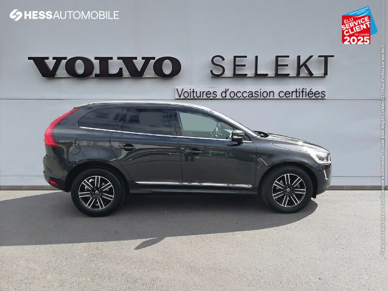 Véhicule d'occasion VOLVO XC60 D3 150CH SIGNATURE EDITION GEARTRONIC TOUVRANT CUIR SIEGE CHAUF GPS CAMERA chez Volvo Metz