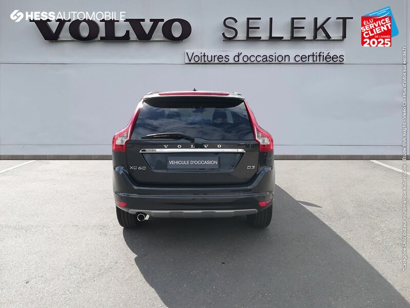 Véhicule d'occasion VOLVO XC60 D3 150CH SIGNATURE EDITION GEARTRONIC TOUVRANT CUIR SIEGE CHAUF GPS CAMERA chez Volvo Metz