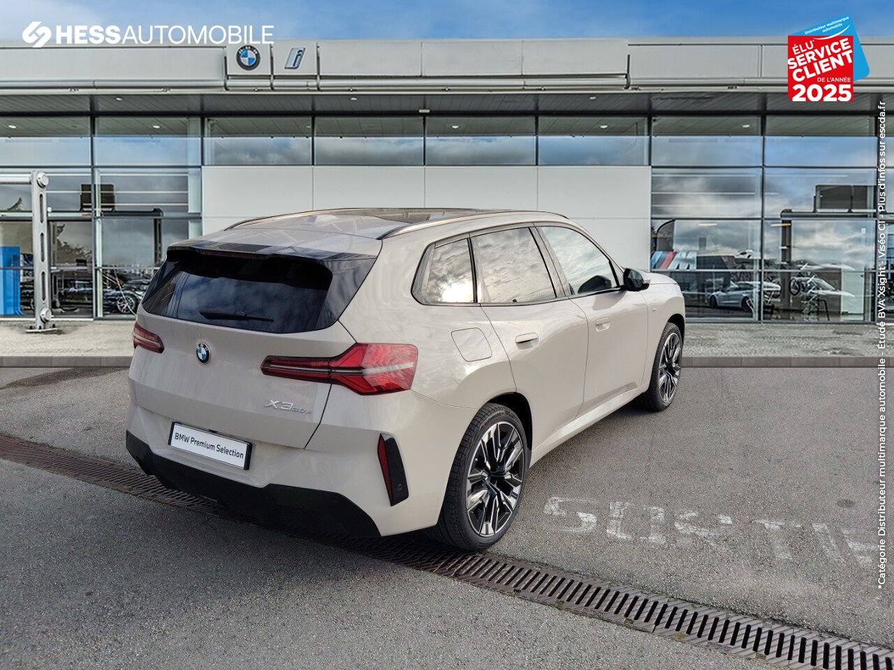 Véhicule neuf BMW X3 XDRIVE30E 299CH M SPORT chez BMW Besançon