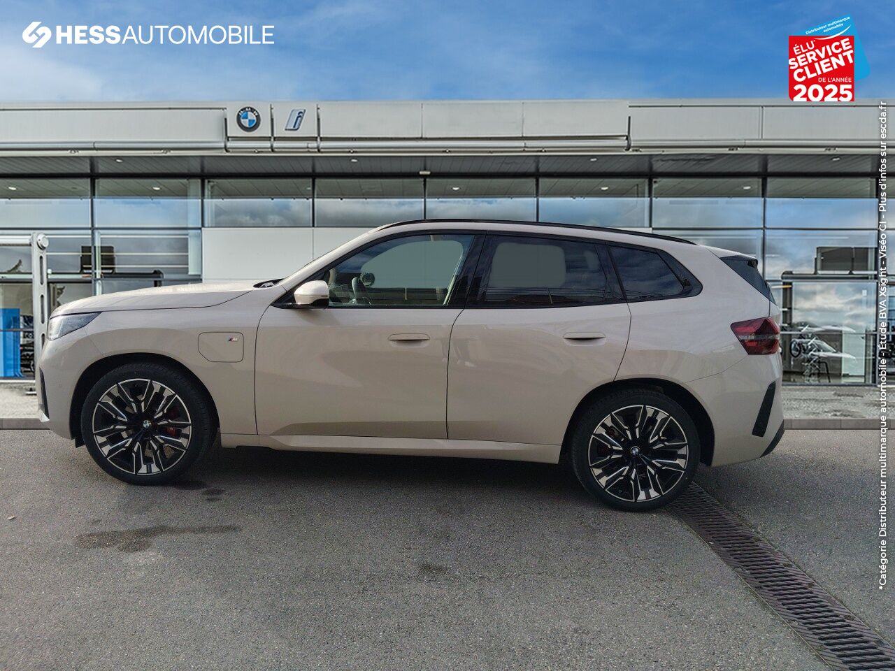 Véhicule neuf BMW X3 XDRIVE30E 299CH M SPORT chez BMW Besançon