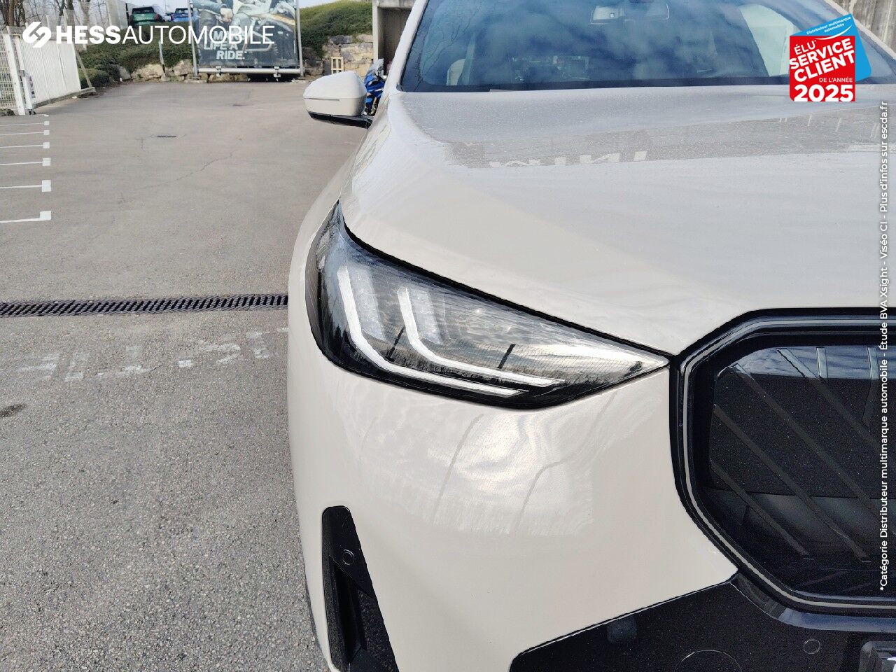 Véhicule neuf BMW X3 XDRIVE30E 299CH M SPORT chez BMW Besançon