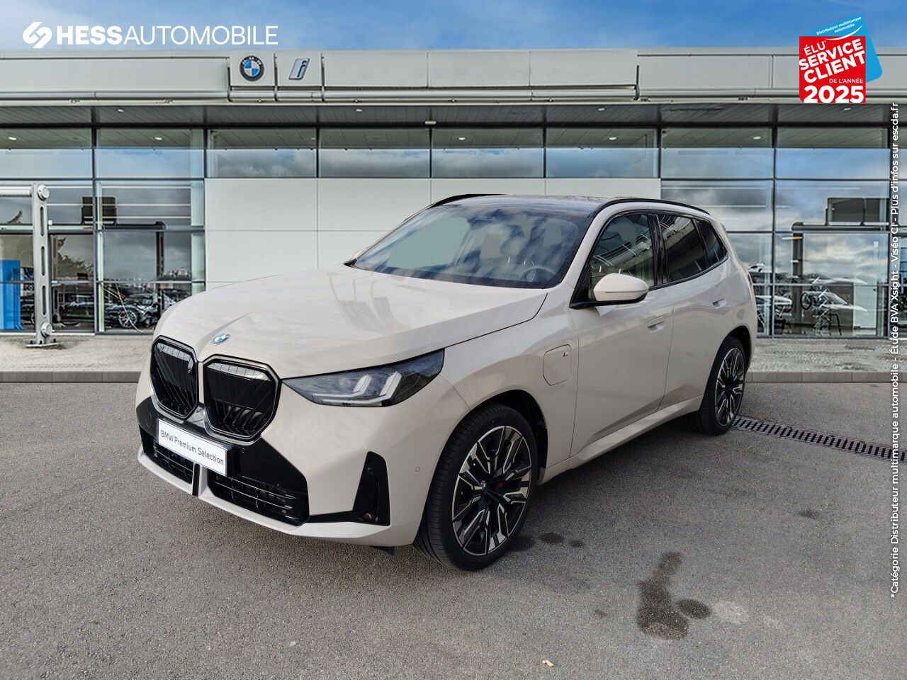 Véhicule neuf BMW X3 XDRIVE30E 299CH M SPORT chez BMW Besançon