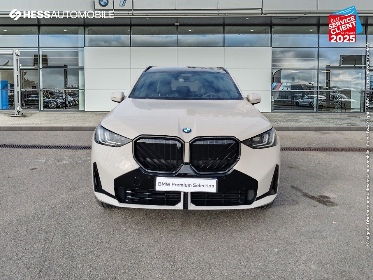 Véhicule neuf BMW X3 XDRIVE30E 299CH M SPORT chez BMW Besançon