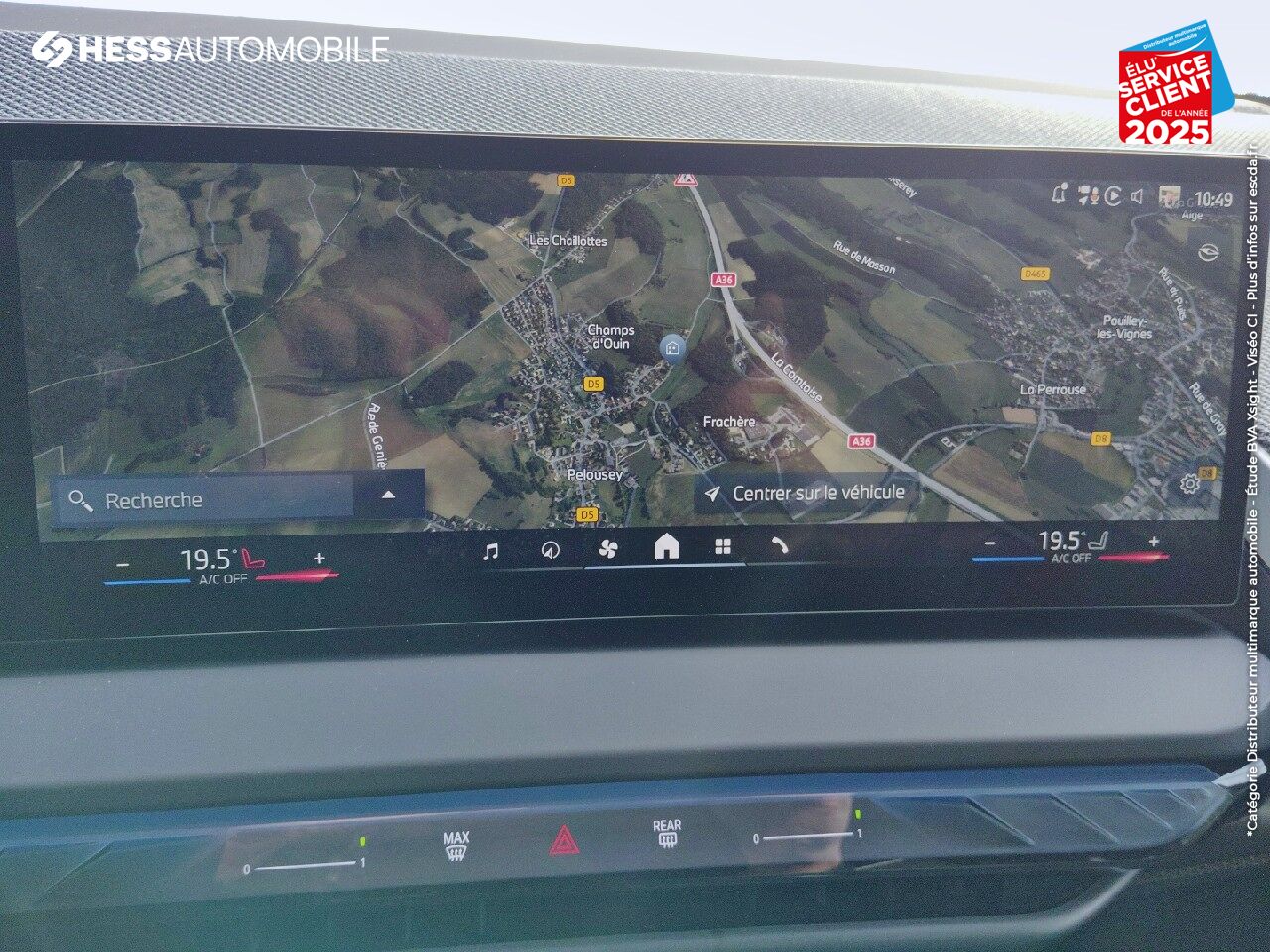 Véhicule neuf BMW X3 XDRIVE30E 299CH M SPORT chez BMW Besançon