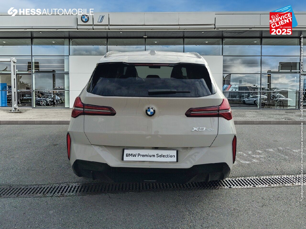 Véhicule neuf BMW X3 XDRIVE30E 299CH M SPORT chez BMW Besançon