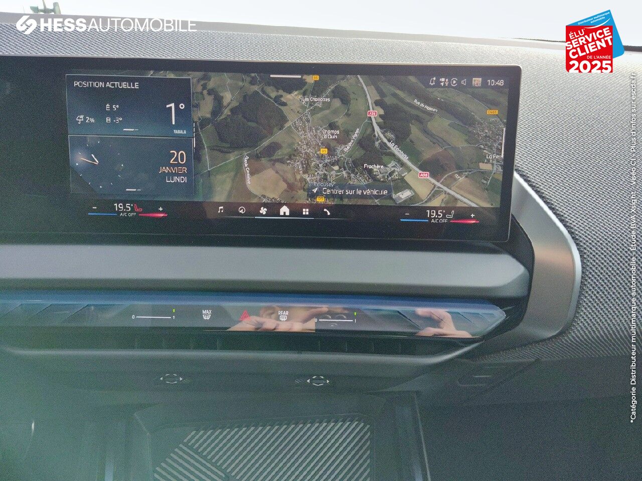 Véhicule neuf BMW X3 XDRIVE30E 299CH M SPORT chez BMW Besançon