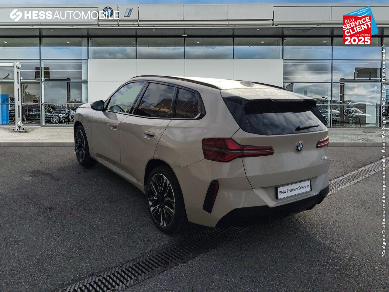 Véhicule neuf BMW X3 XDRIVE30E 299CH M SPORT chez BMW Besançon