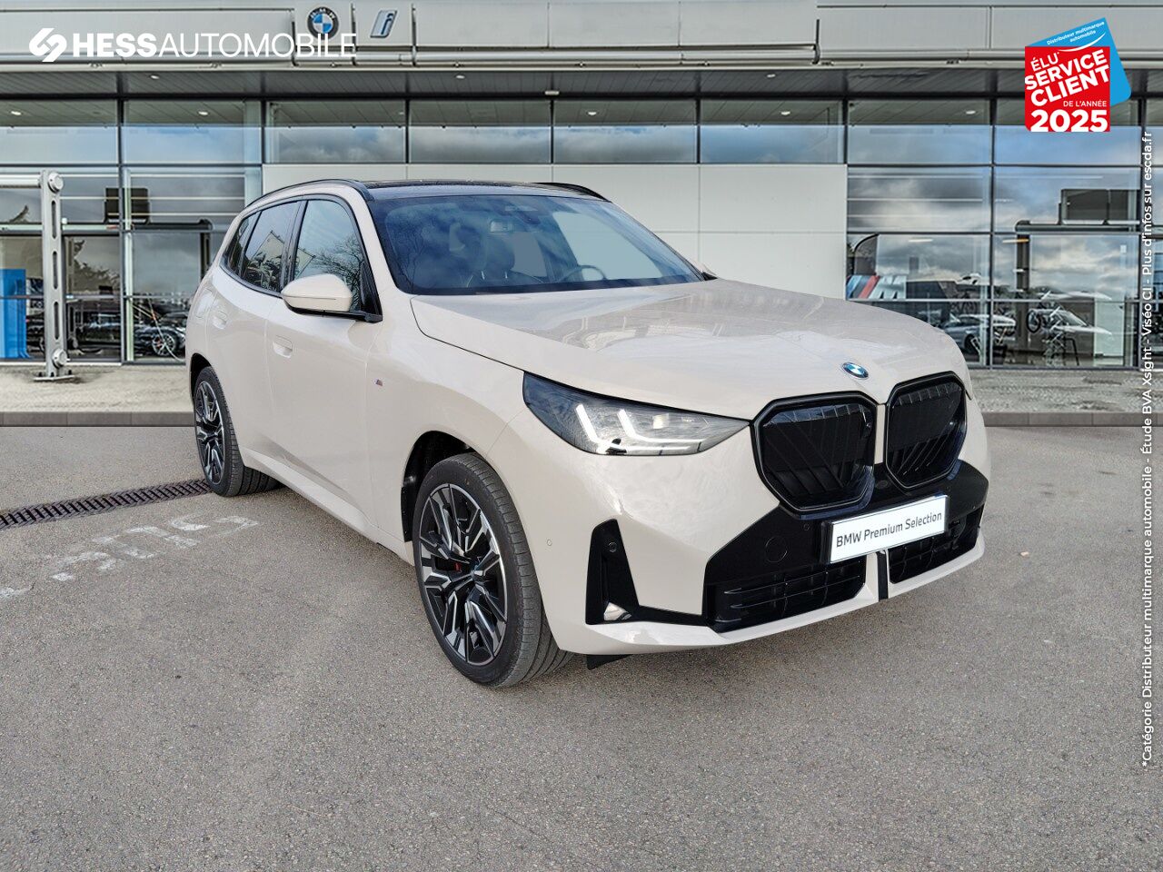 Véhicule neuf BMW X3 XDRIVE30E 299CH M SPORT chez BMW Besançon