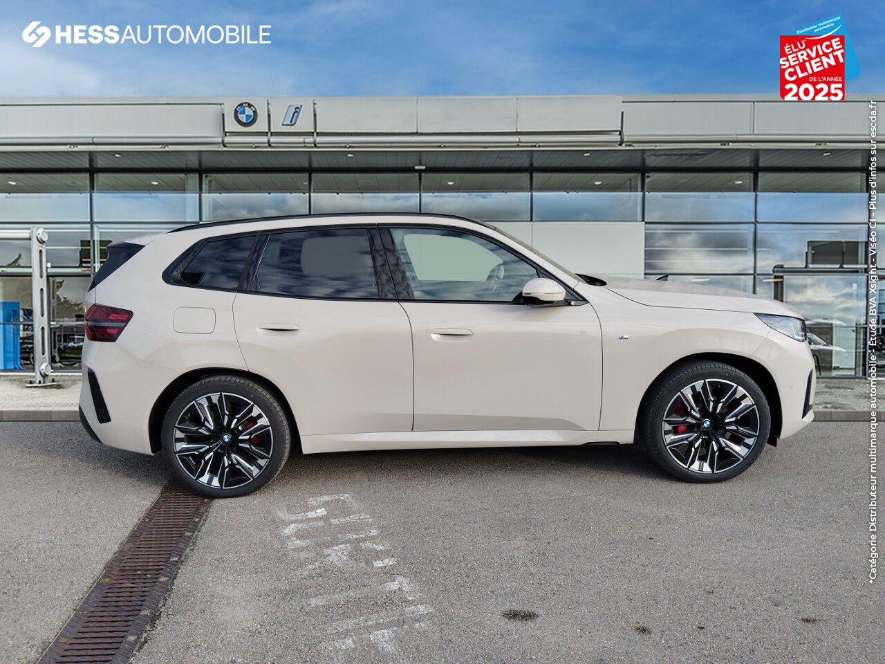 Véhicule neuf BMW X3 XDRIVE30E 299CH M SPORT chez BMW Besançon