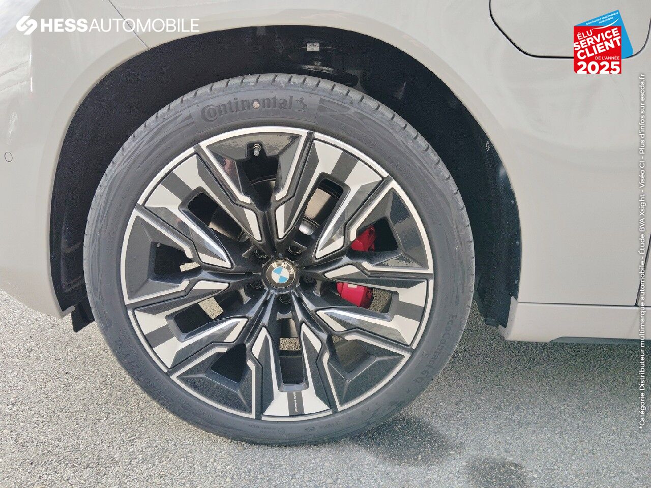 Véhicule neuf BMW X3 XDRIVE30E 299CH M SPORT chez BMW Besançon