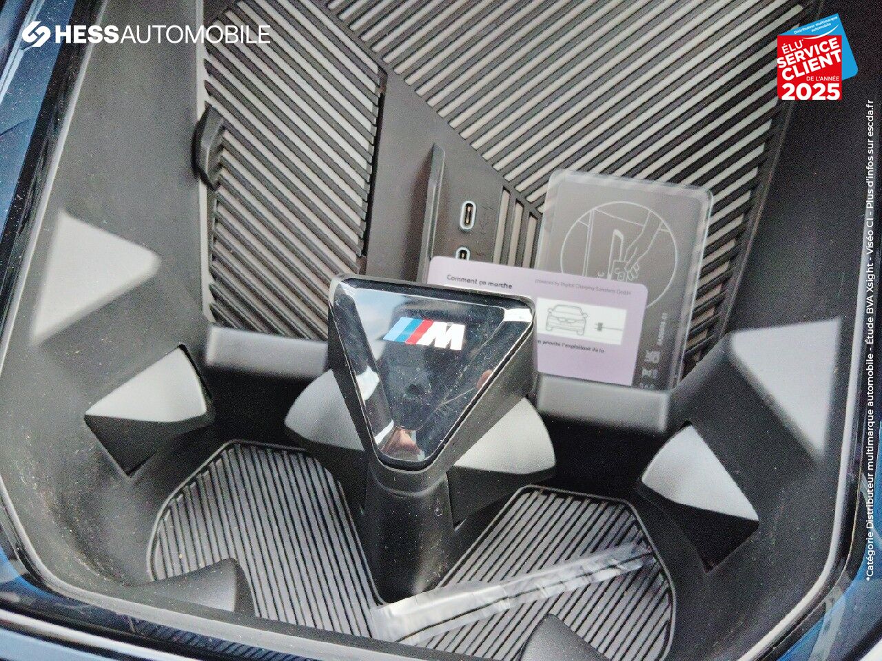 Véhicule neuf BMW X3 XDRIVE30E 299CH M SPORT chez BMW Besançon