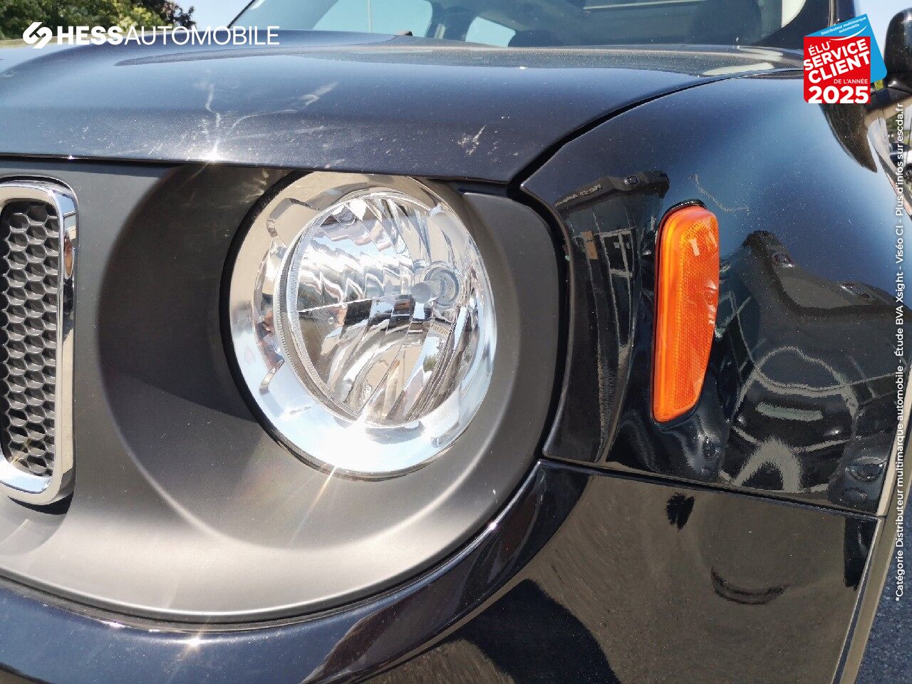 Véhicule d'occasion JEEP RENEGADE 1.4 MULTIAIR S/S 140CH LONGITUDE BVRD6 TOUVRANT chez Fiat Colmar