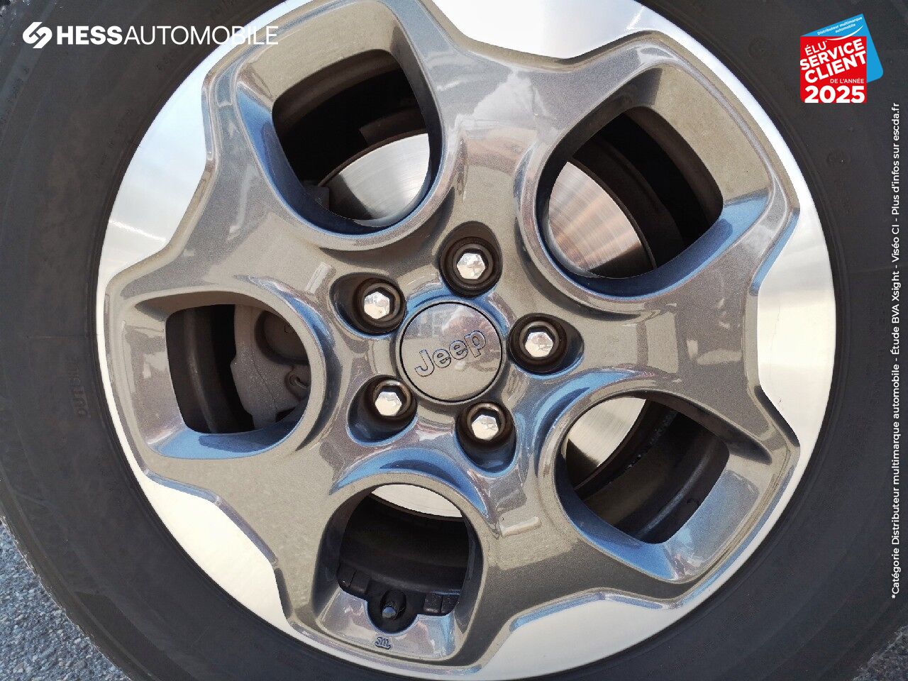 Véhicule d'occasion JEEP RENEGADE 1.4 MULTIAIR S/S 140CH LONGITUDE BVRD6 TOUVRANT chez Fiat Colmar