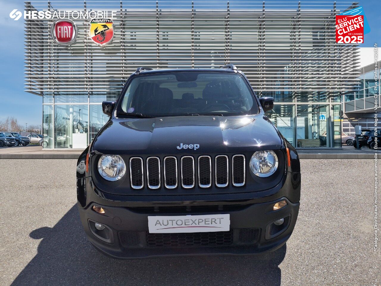 Véhicule d'occasion JEEP RENEGADE 1.4 MULTIAIR S/S 140CH LONGITUDE BVRD6 TOUVRANT chez Fiat Colmar