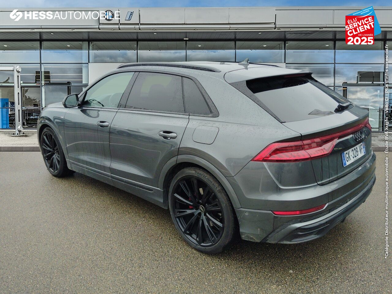 Véhicule d'occasion AUDI Q8 60 TFSI E 462CH COMPETITION QUATTRO TIPTRONIC 8 chez Renault Saint-Louis