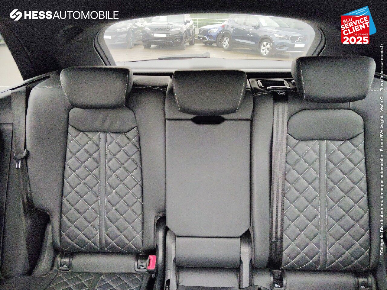 Véhicule d'occasion AUDI Q8 60 TFSI E 462CH COMPETITION QUATTRO TIPTRONIC 8 chez Renault Saint-Louis