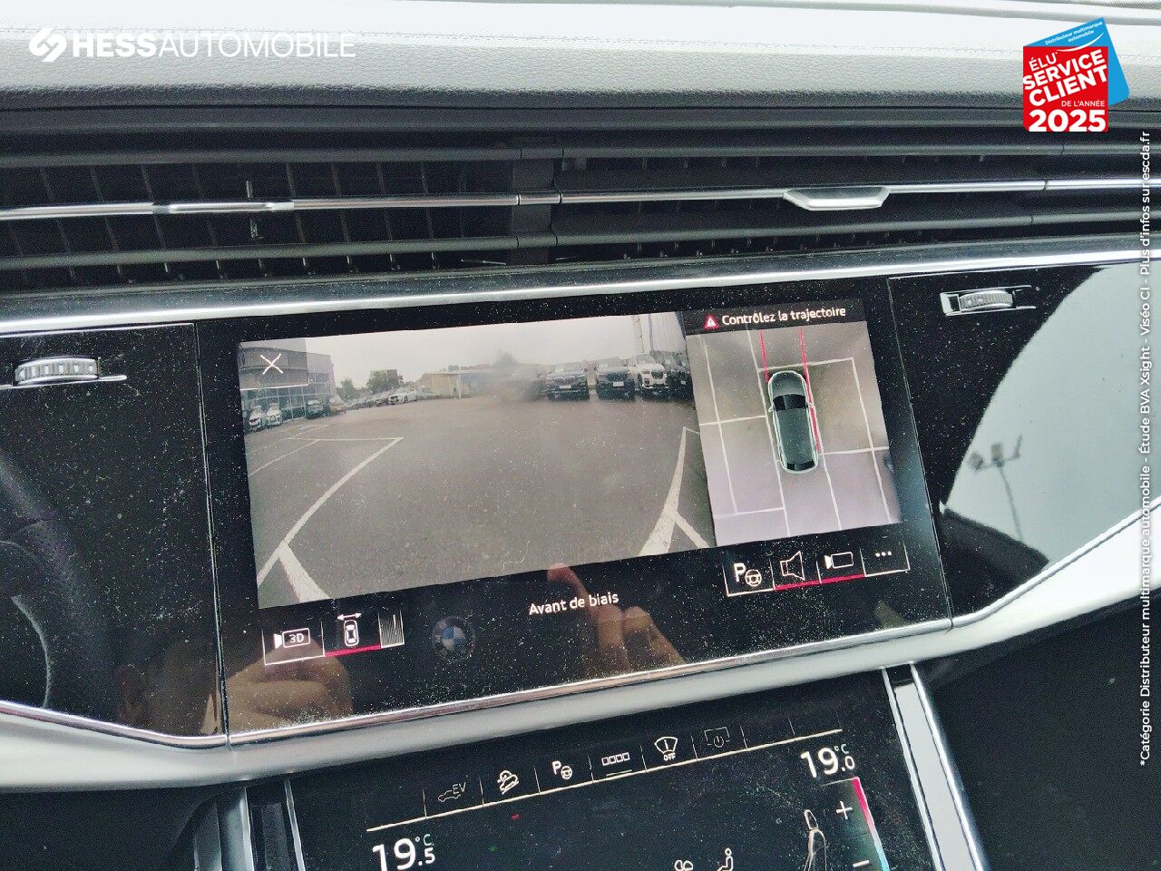 Véhicule d'occasion AUDI Q8 60 TFSI E 462CH COMPETITION QUATTRO TIPTRONIC 8 chez Renault Saint-Louis