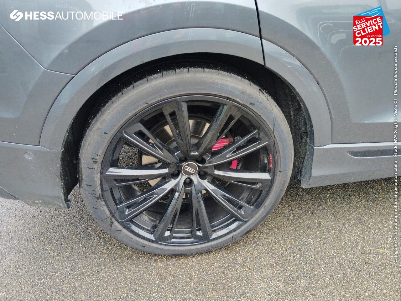 Véhicule d'occasion AUDI Q8 60 TFSI E 462CH COMPETITION QUATTRO TIPTRONIC 8 chez Renault Saint-Louis
