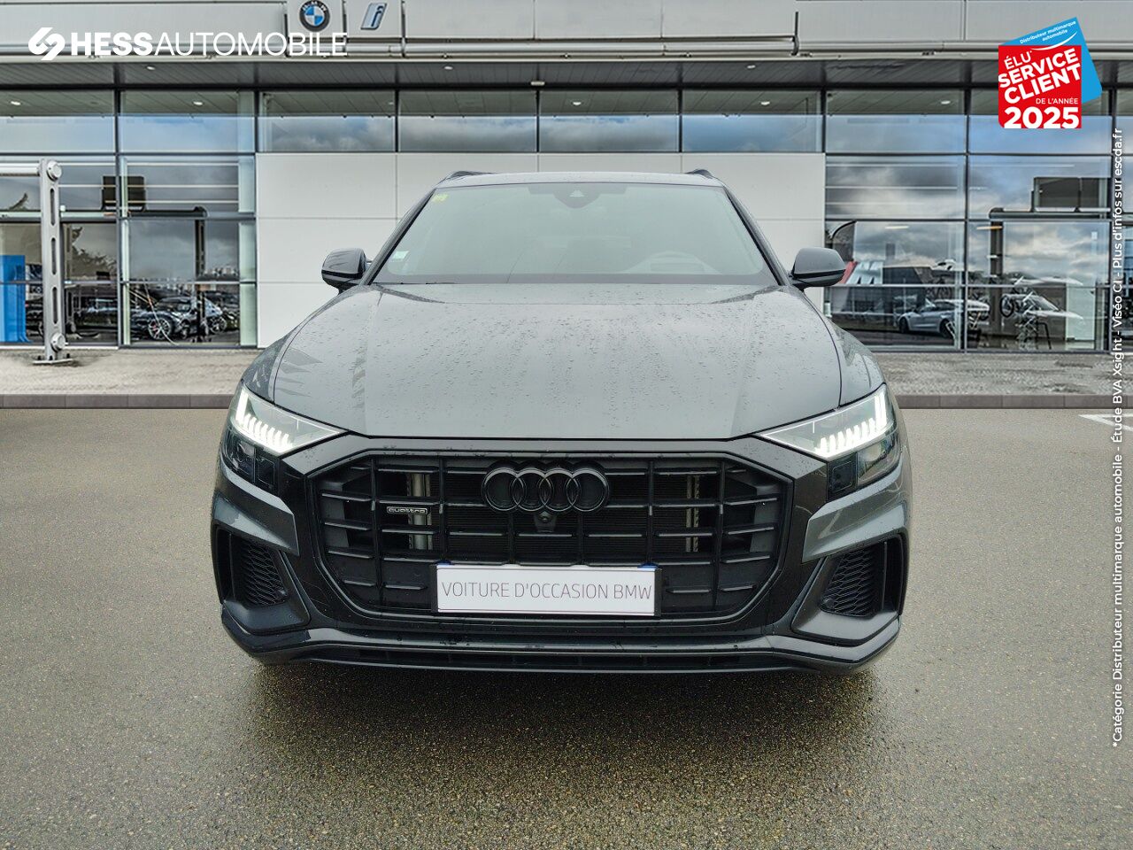 Véhicule d'occasion AUDI Q8 60 TFSI E 462CH COMPETITION QUATTRO TIPTRONIC 8 chez Renault Saint-Louis