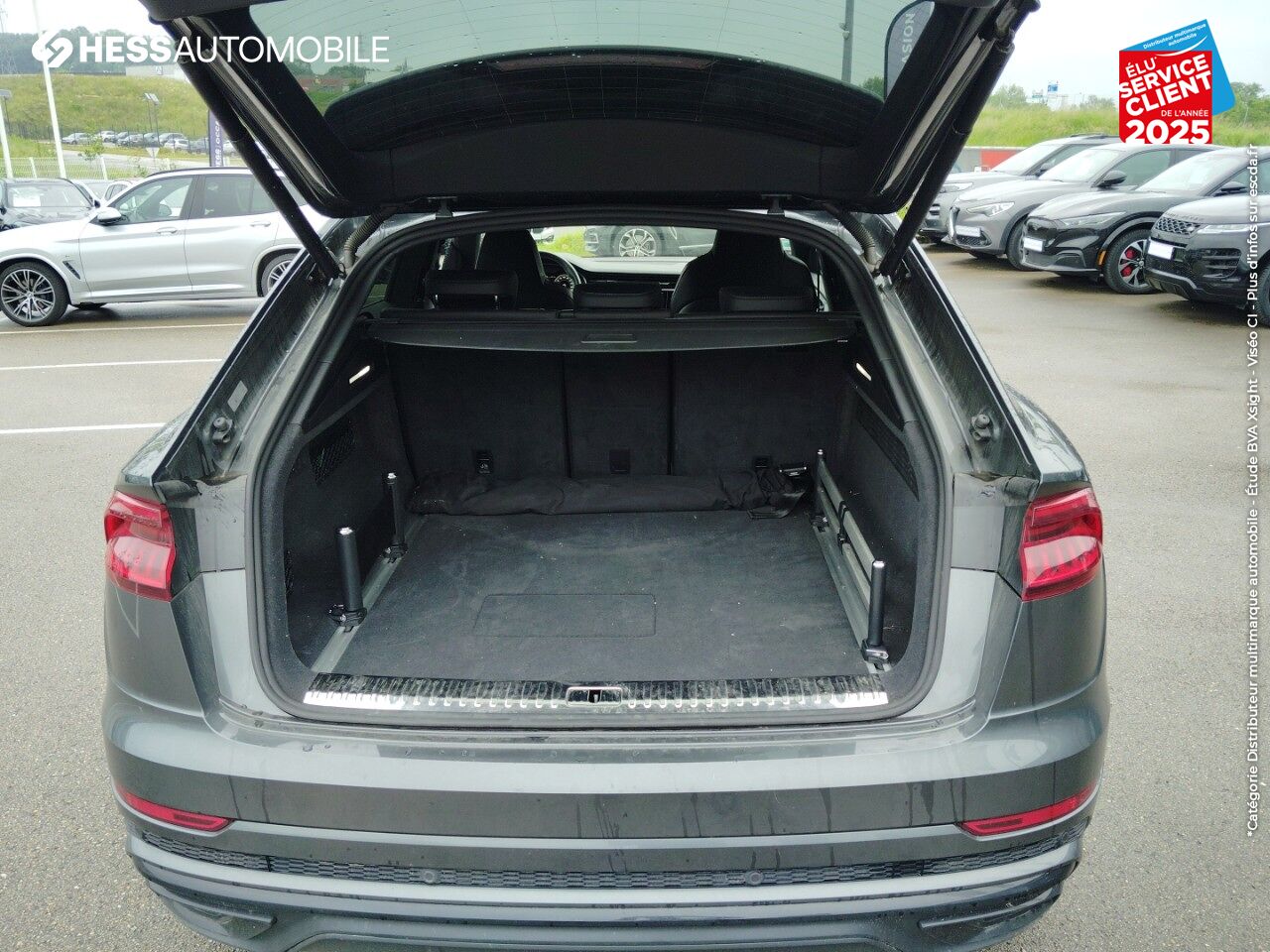 Véhicule d'occasion AUDI Q8 60 TFSI E 462CH COMPETITION QUATTRO TIPTRONIC 8 chez Renault Saint-Louis