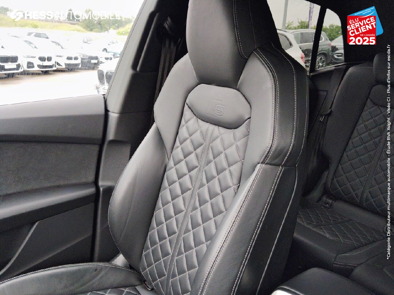 Véhicule d'occasion AUDI Q8 60 TFSI E 462CH COMPETITION QUATTRO TIPTRONIC 8 chez Renault Saint-Louis