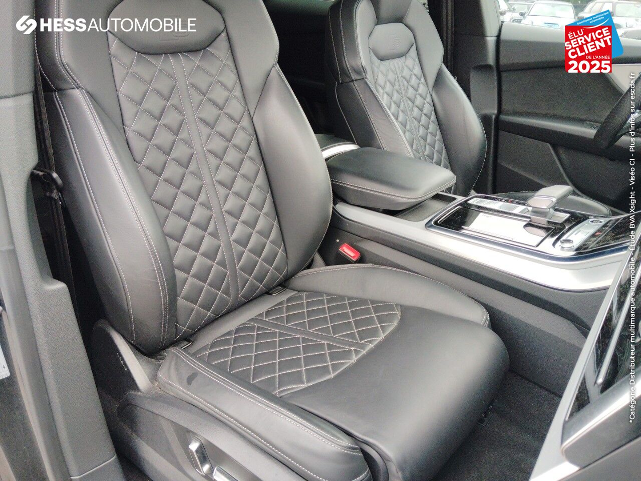 Véhicule d'occasion AUDI Q8 60 TFSI E 462CH COMPETITION QUATTRO TIPTRONIC 8 chez Renault Saint-Louis