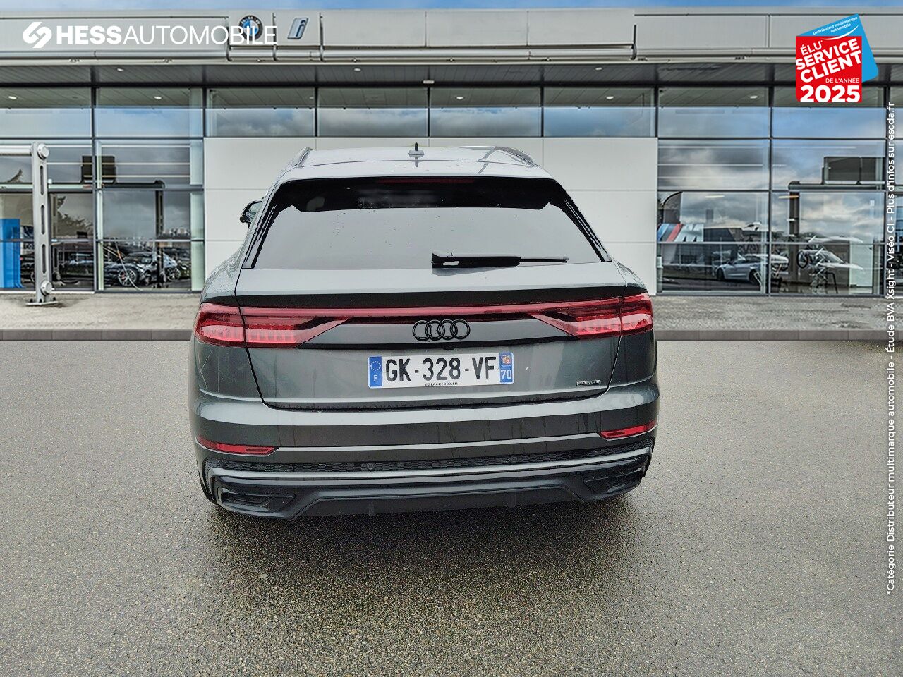 Véhicule d'occasion AUDI Q8 60 TFSI E 462CH COMPETITION QUATTRO TIPTRONIC 8 chez Renault Saint-Louis