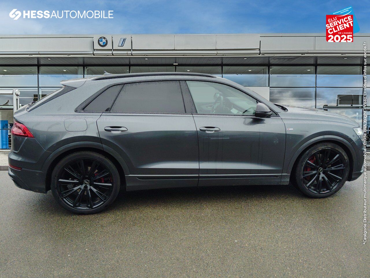 Véhicule d'occasion AUDI Q8 60 TFSI E 462CH COMPETITION QUATTRO TIPTRONIC 8 chez Renault Saint-Louis