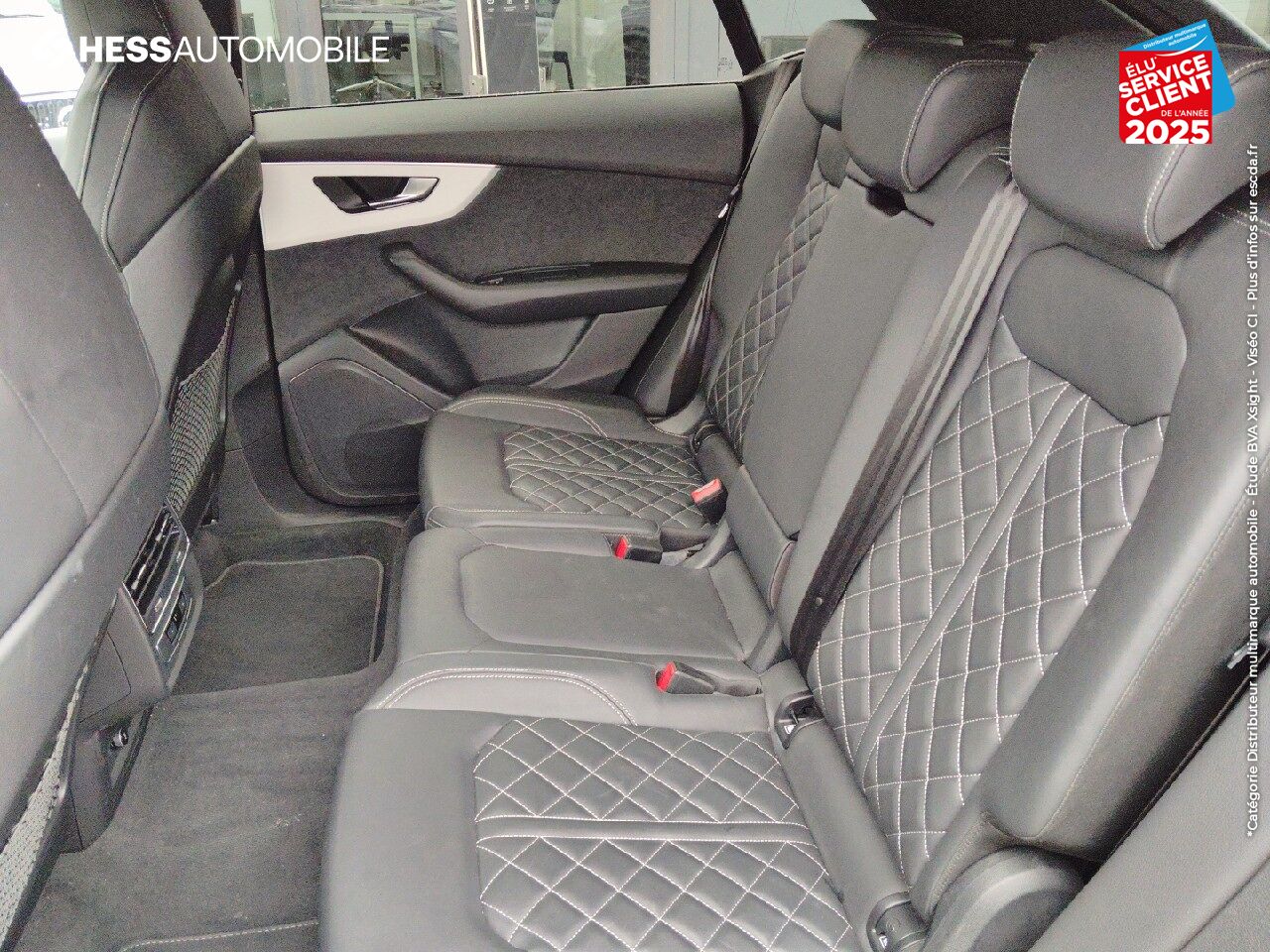 Véhicule d'occasion AUDI Q8 60 TFSI E 462CH COMPETITION QUATTRO TIPTRONIC 8 chez Renault Saint-Louis