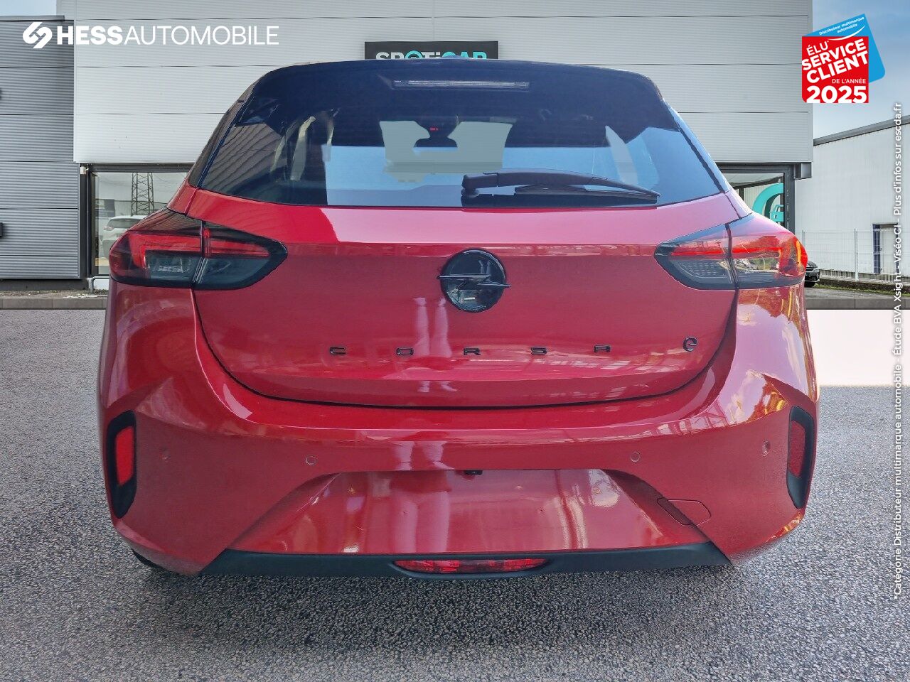 Véhicule neuf OPEL CORSA ELECTRIC 136CH GS chez Opel Besançon
