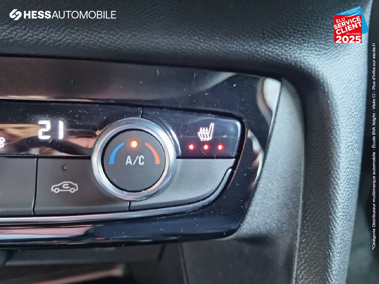 Véhicule neuf OPEL CORSA ELECTRIC 136CH GS chez Opel Besançon
