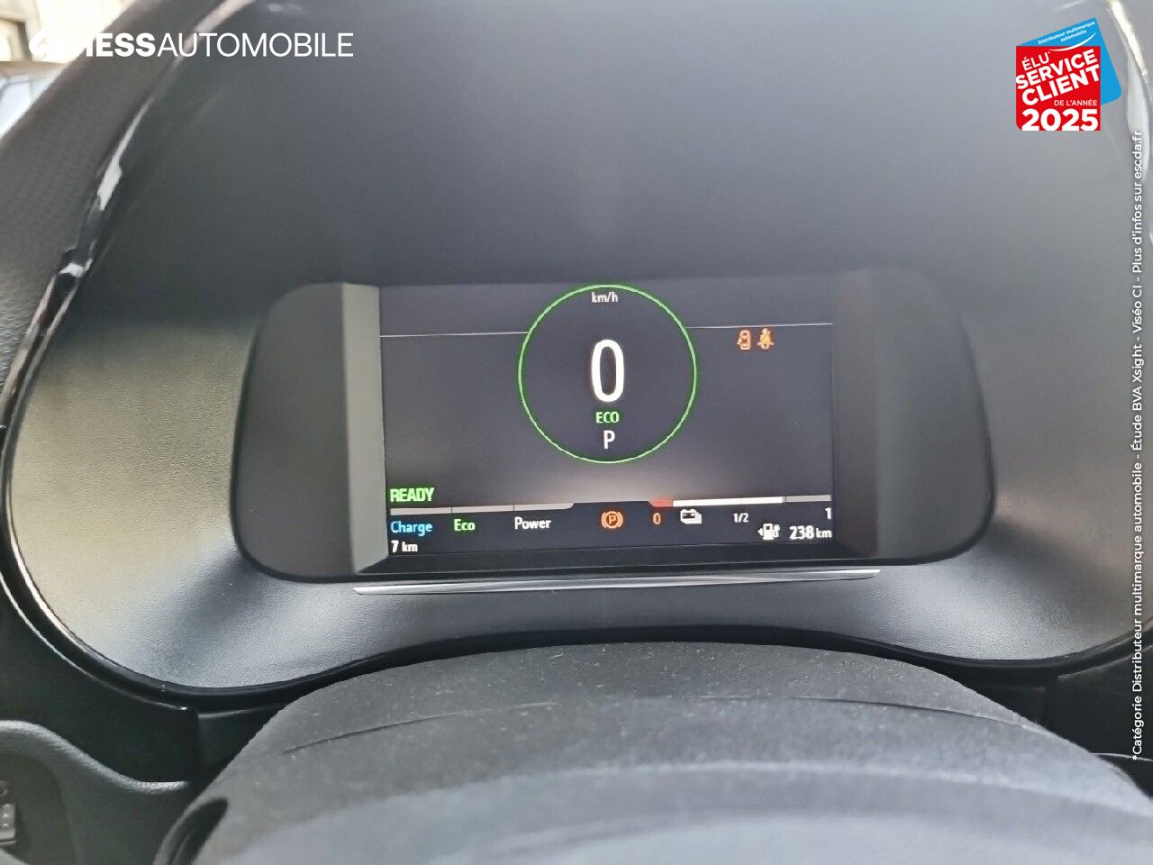 Véhicule neuf OPEL CORSA ELECTRIC 136CH GS chez Opel Besançon