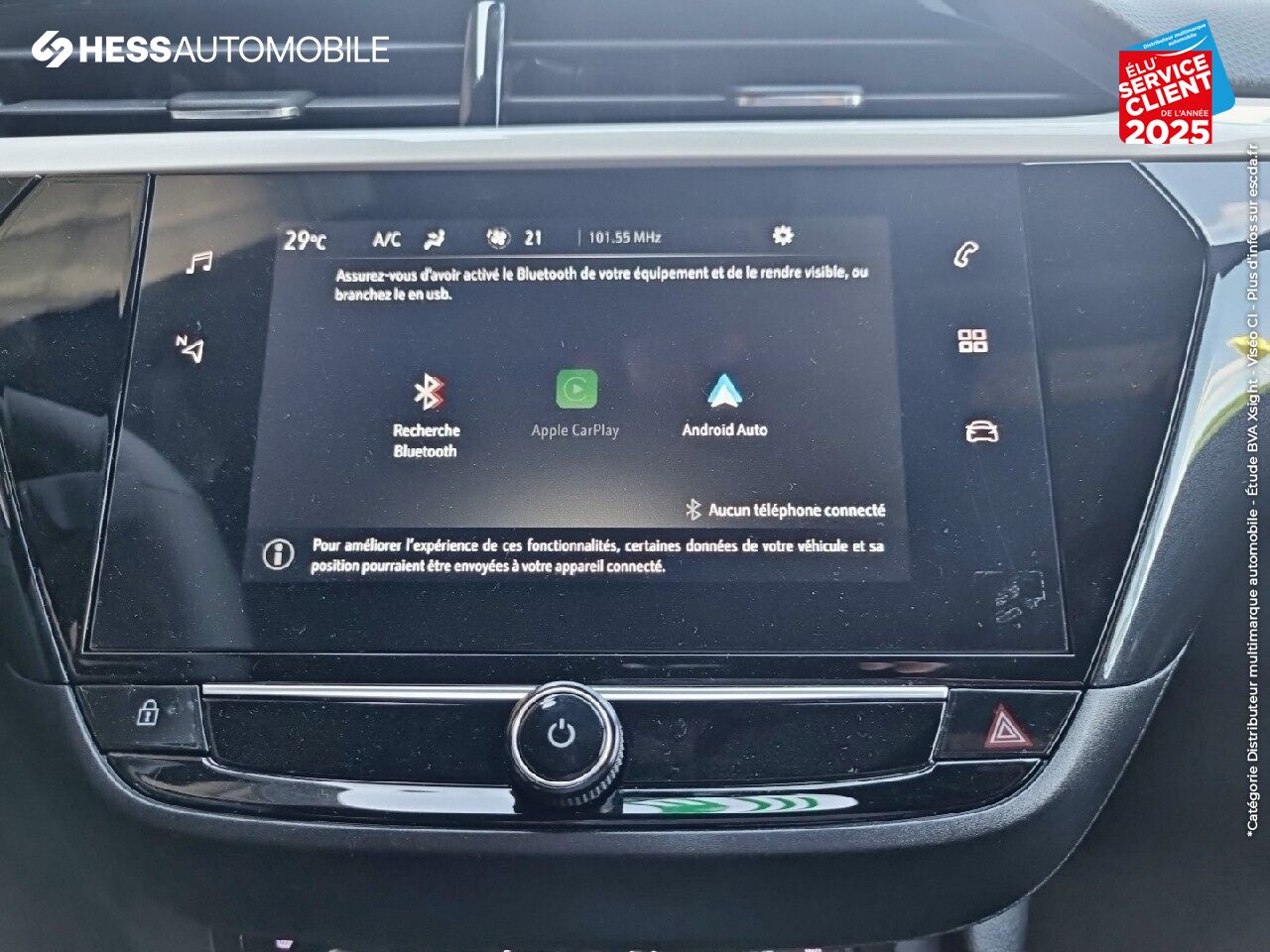 Véhicule neuf OPEL CORSA ELECTRIC 136CH GS chez Opel Besançon