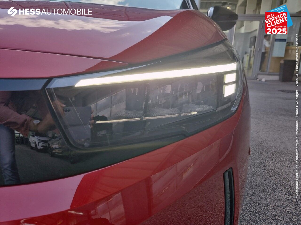 Véhicule neuf OPEL CORSA ELECTRIC 136CH GS chez Opel Besançon