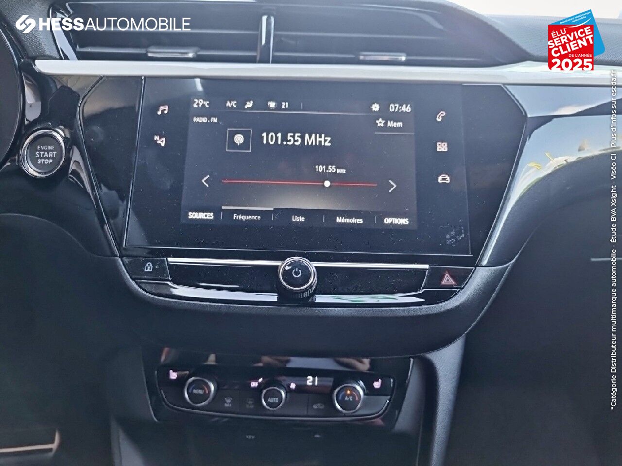 Véhicule neuf OPEL CORSA ELECTRIC 136CH GS chez Opel Besançon