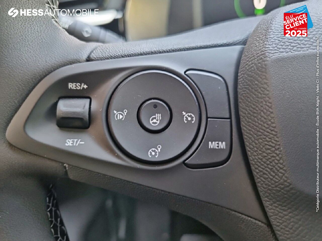 Véhicule neuf OPEL CORSA ELECTRIC 136CH GS chez Opel Besançon