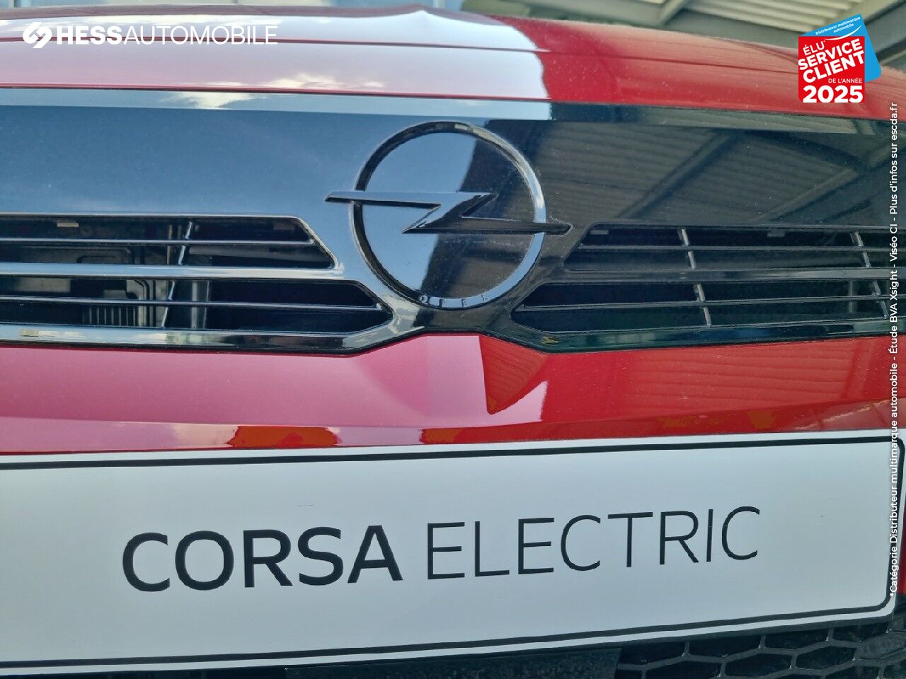 Véhicule neuf OPEL CORSA ELECTRIC 136CH GS chez Opel Besançon